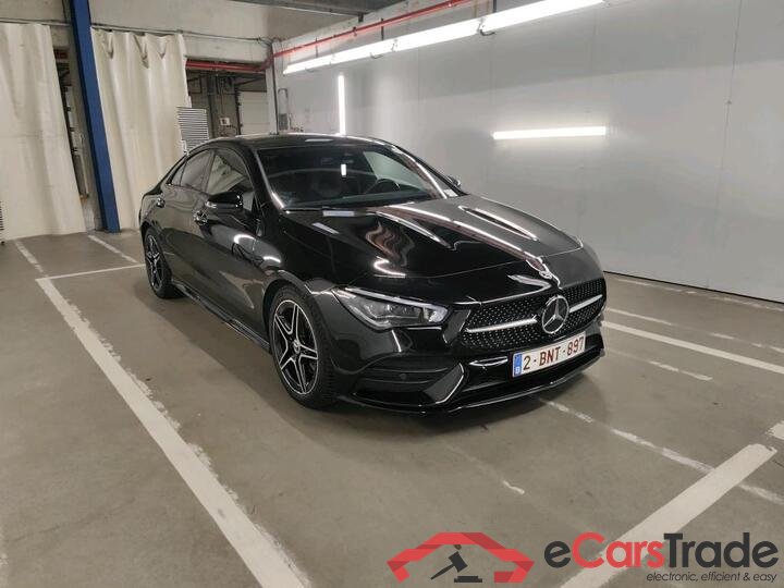 Mercedes CLA 180 AMG Night Aut. Pano LED-Multibeam Widescreen Ambient Burmester Navi 1/2 Sport-Leather-Alcantara KeylessGo Camera Klima PDC ... #2