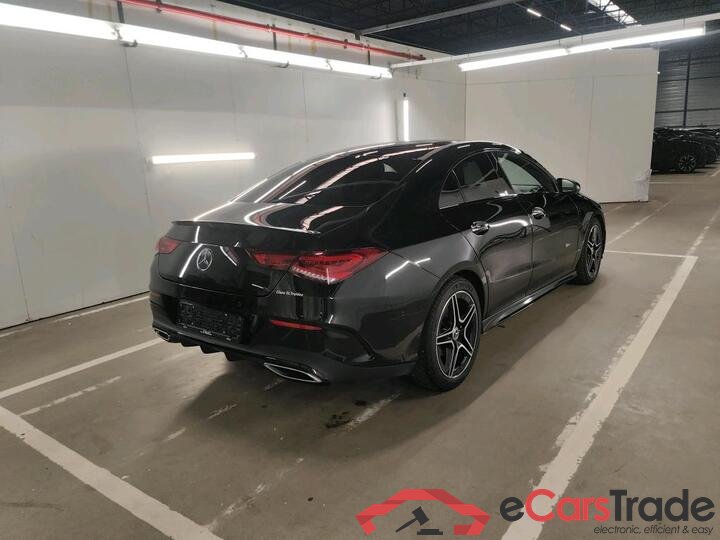 Mercedes CLA 180 AMG Night Aut. Pano LED-Multibeam Widescreen Ambient Burmester Navi 1/2 Sport-Leather-Alcantara KeylessGo Camera Klima PDC ... #3