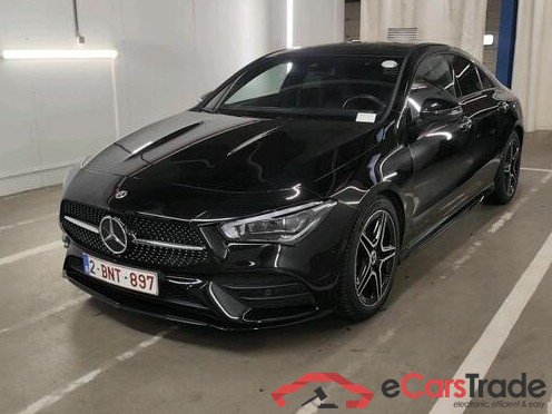 Mercedes CLA 180 AMG Night Aut. Pano LED-Multibeam Widescreen Ambient Burmester Navi 1/2 Sport-Leather-Alcantara KeylessGo Camera Klima PDC ...