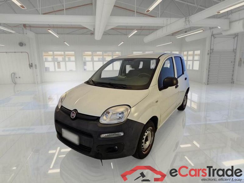 FIAT PANDA / 2012 / 5P / BERLINA 1.2 69 CV VAN 2 POSTI EURO6 POP #1