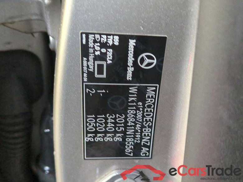 Mercedes-Benz CLA Shooting Brake CLA 180 DCT Business Solution AMG 5d #6