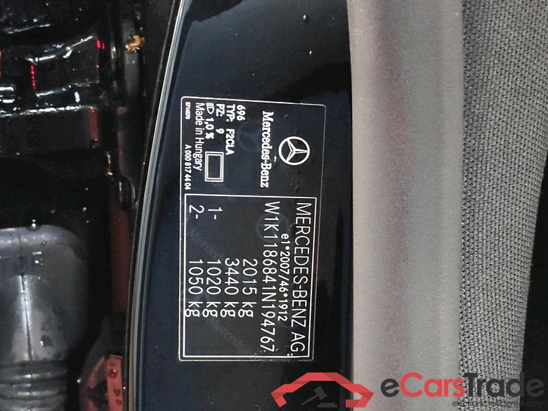 Mercedes-Benz CLA Shooting Brake CLA 180 DCT Business Solution 5d #6