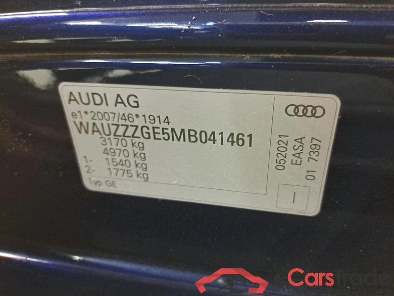 BMW - AUD E-TRON 55 SB Quattro 408PK S-Line With Shadow Pack & Head Up & 20 Inch & Matrix LED & Removable Trailer Hook & Side Assist & Pre Sense & Surround Cameras  * ELECTRIC * #6