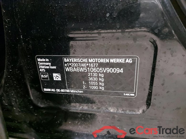 BMW - BMW 2 GRAN TOURER 216d 116PK Business Edition Towing Hook #6