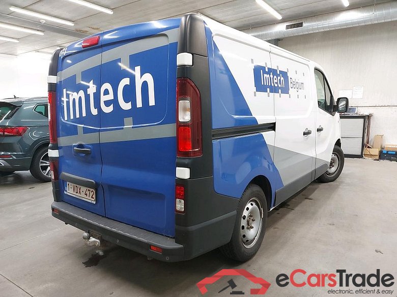 RENAULT - REN TRAFIC dCi 95PK Grand Confort L1H1 & Media Nav & Towing Hook #2