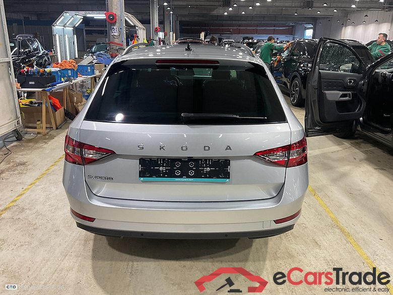 SKODA SUPERB COMBI 1.5 TSI ACT 110KW DSG7 CLEVER #5