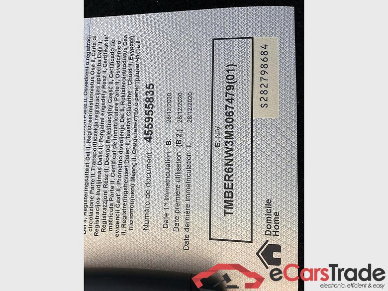 SKODA Scala Scala Ambition 1,0 TSI 81 KW 6-speed mech. #6