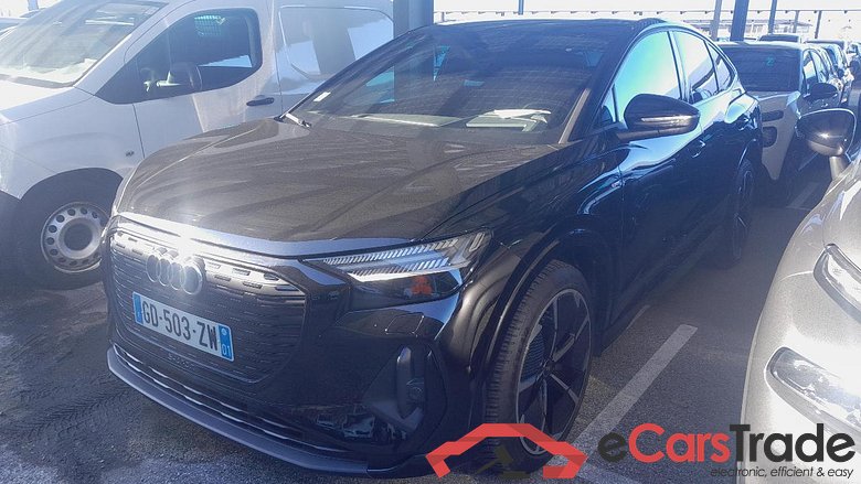 Q4 Sportback 50 e-tron S line quattro 82kWh BVA