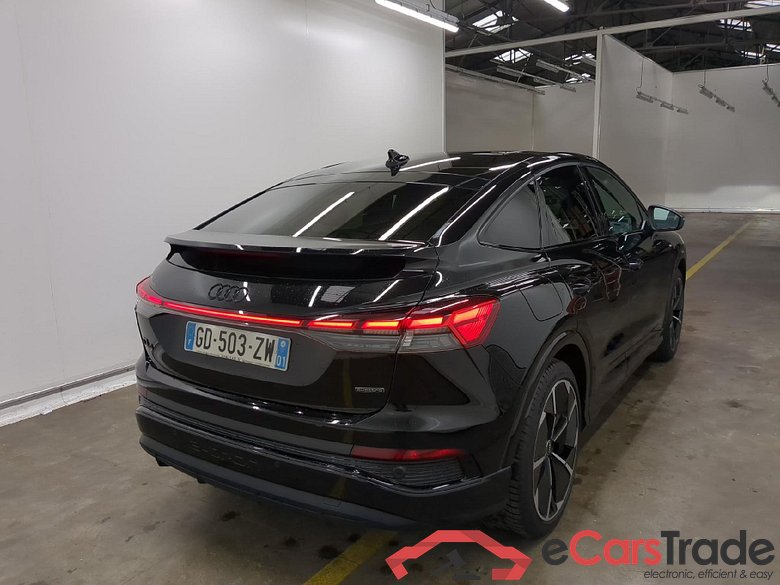 Q4 Sportback 50 e-tron S line quattro 82kWh BVA #3