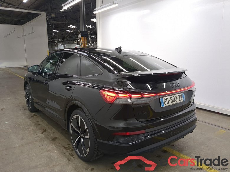 Q4 Sportback 50 e-tron S line quattro 82kWh BVA #4