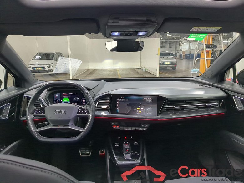 Q4 Sportback 50 e-tron S line quattro 82kWh BVA #5