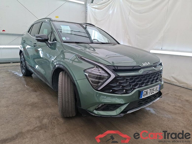 KIA Sportage / 2021 / 5P / SUV 1.6 T-GDI 265 PHEV AUTO 4WD GT-L PREM BU #4