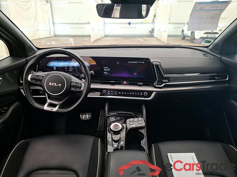 KIA Sportage / 2021 / 5P / SUV 1.6 T-GDI 265 PHEV AUTO 4WD GT-L PREM BU #5