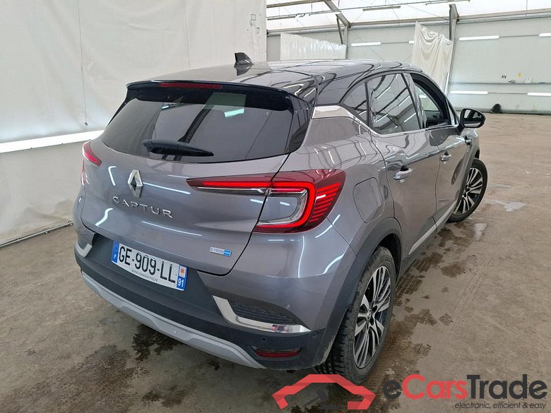 Captur II Initiale Paris 1.6 E-TECH Hybrid 145CV BVA6 E6d #3