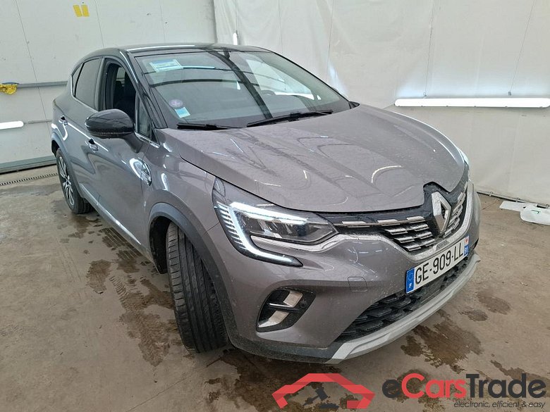 Captur II Initiale Paris 1.6 E-TECH Hybrid 145CV BVA6 E6d #4