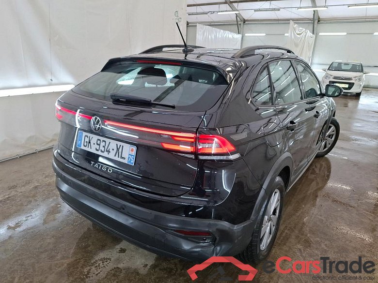 VOLKSWAGEN Taigo / 2021 / 5P / SUV 1.0 TSI 110 DSG Life Business #3