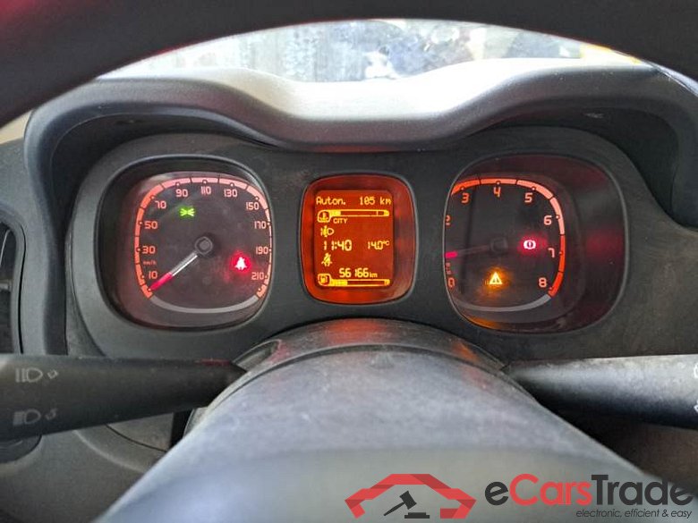 FIAT PANDA / 2012 / 5P / BERLINA 1.2 69 CV VAN 2 POSTI EURO6 POP #4