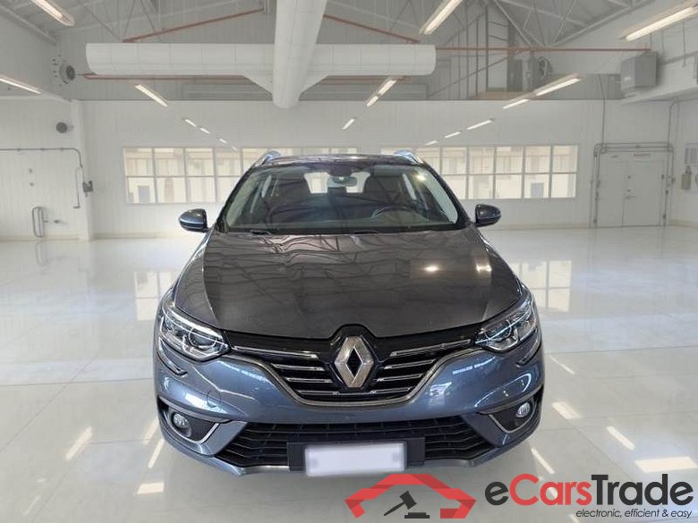 RENAULT MÉGANE SPORTER / 2016 / 5P / STATION WAGON 1.5 DCI 85KW BLUE DUEL2 N1 FASE2 #6