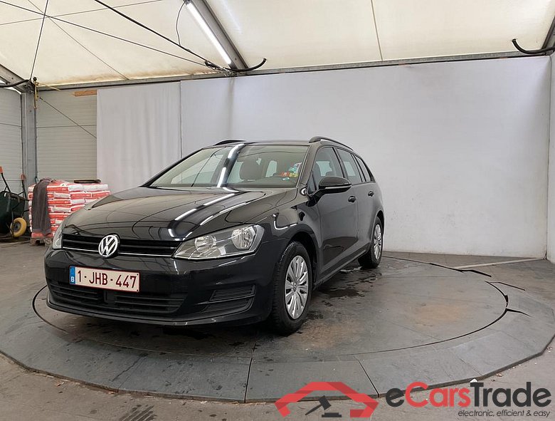 VOLKSWAGEN Golf Variant VII Golf Variant Trendline 1.6 TDI BlueMotion Technology 77 kW (105 ch) 5 vitesses manuel #1