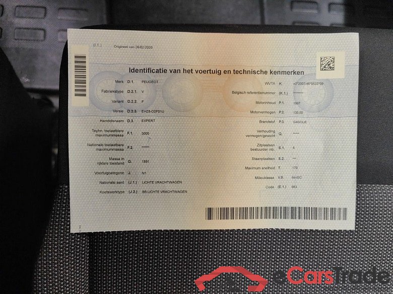 Peugeot Expert Long DC Premium L3 2.0 BlueHDi S&S EAT6 4d #3