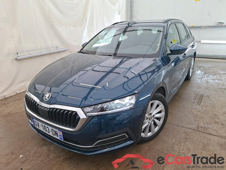 SKODA Octavia Combi / 2020 / 5P / Break 1.0 TSI mHEV e-TEC 110 DSG7 Business