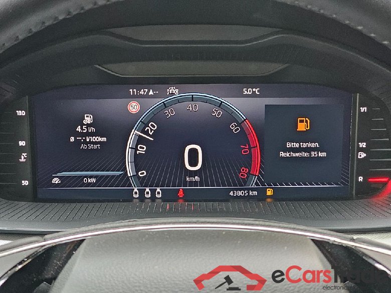 Scala Ambition 1.0 TSI 81KW MT6 E6d #6