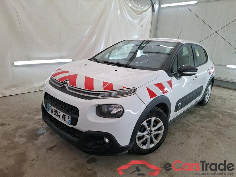 C3 Société Feel Nav 1.2 PureTech 80CV BVM5 E6 #1