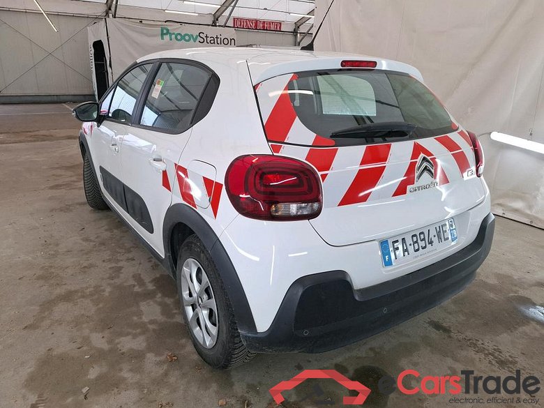 C3 Société Feel Nav 1.2 PureTech 80CV BVM5 E6 #2