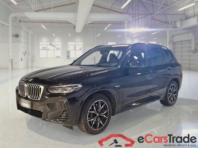 Bmw X3 2.0 xDrive30e Plug-In Hybrid M-Sport Aut. LED Navi-Pro Sport-Leather KeylessGo Camera Klima PDC ... #1