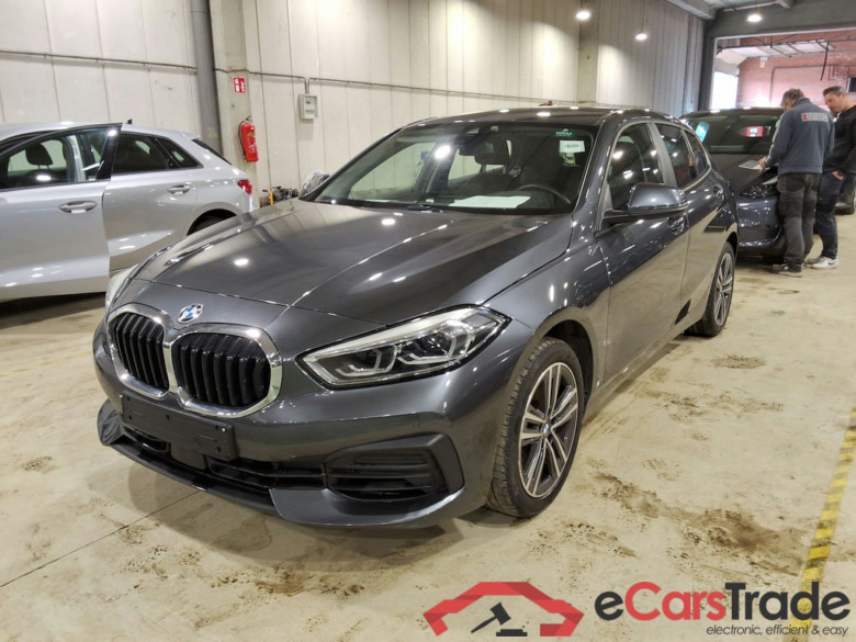 BMW 118i LED-Xenon Navi KeylessGo Klima PDC ... #1