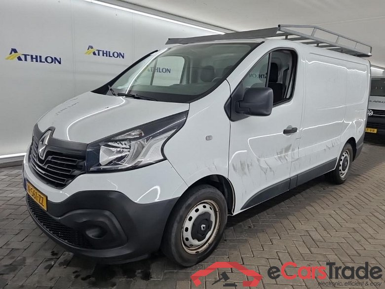RENAULT Trafic GB L1H1 T29 ENERGY 1.6 dCi 125 TT Comfort 4D 92kW