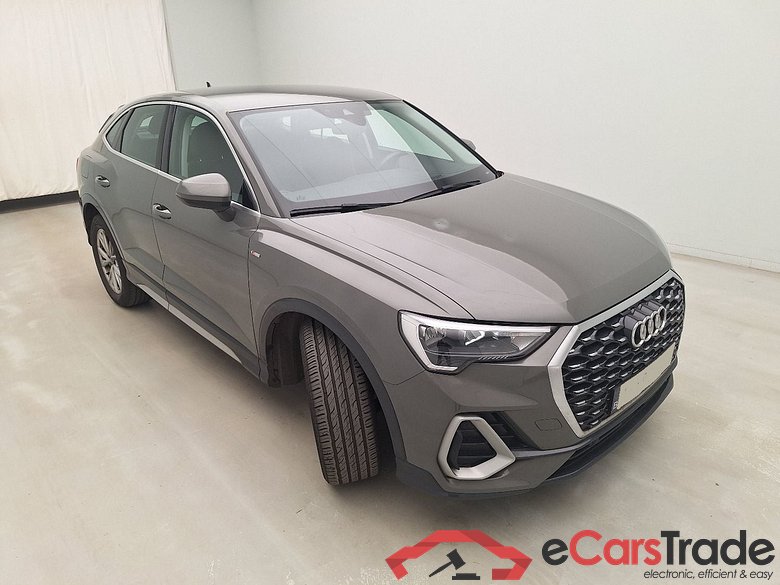 AUDI Q3 Sportback 35 TDI S-Line Aut. LED Virtual Navi Sport-leather-Alcantara Klima PDC ... #2