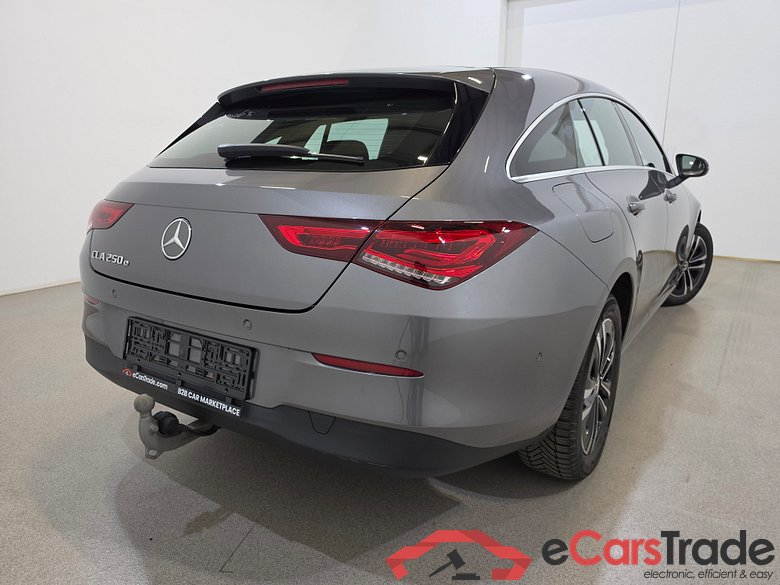 Mercedes CLA 250e SB Plug-In Hybrid Aut. LED-Xenon Widescreen Navi Sport-Leather KeylessGo Camera Klima PDC ... #4