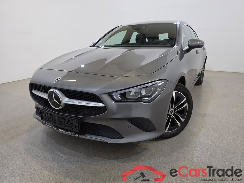 Mercedes CLA 250e SB Plug-In Hybrid Aut. LED-Xenon Widescreen Navi Sport-Leather KeylessGo Camera Klima PDC ...