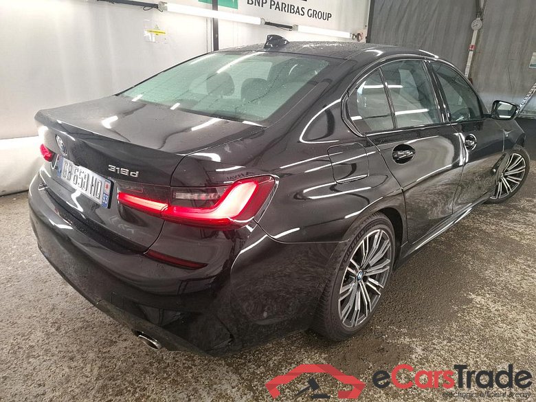 3 Berline 318 d M Sport 2.0 150CV BVA8 E6d #3