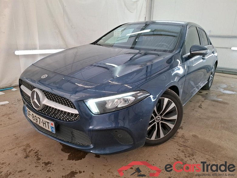 MERCEDES-BENZ Classe A Berline / 2018 / 4P / Berline A 200 d Business Line 8G-DCT #1