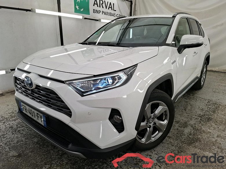 TOYOTA RAV4 Hybride / 2018 / 5P / SUV 2WD 218ch Lounge #1