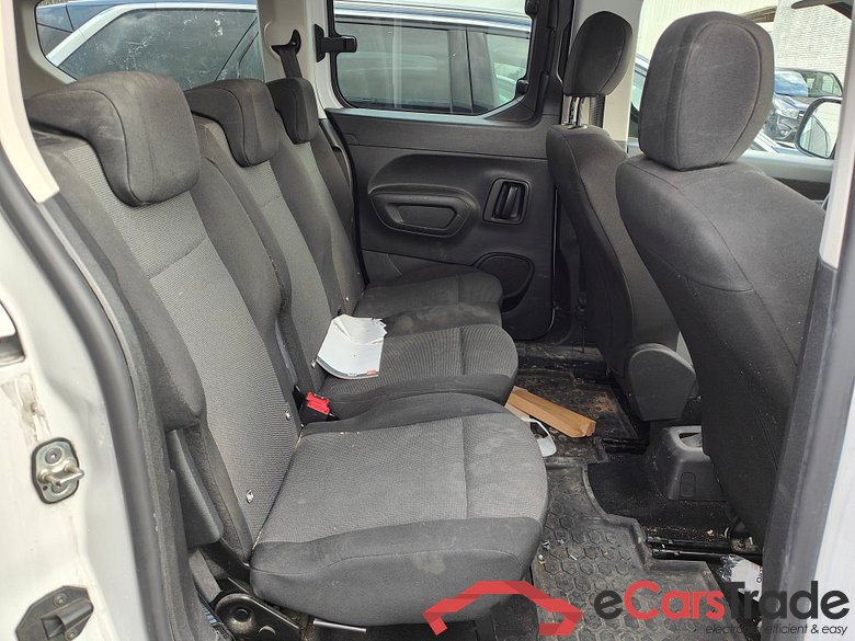 Peugeot Rifter 1.5 BlueHDi 100 S/S Active Long 5d !! Technical issues !!! #2