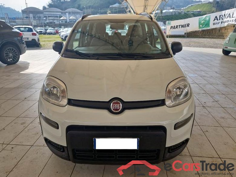 FIAT PANDA / 2011 / 5P / BERLINA 1.0 FIREFLY 70CV SeS HYBRID CITY LIFE #6