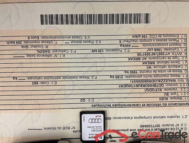 AUDI Q3 Audi Q3   2.0 TDI quattro 120(163) kW(ch) S tronic #6