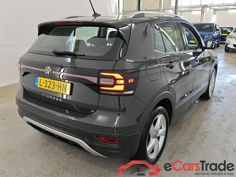 Volkswagen T-Cross 1.0 TSI 81kW Style 7-DSG 5d #2