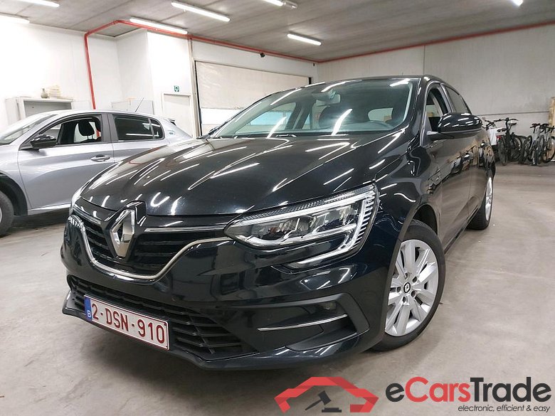 RENAULT - REN MEGANE BERLINE TCe 140PK Equilibre & Pack Business & Towing Hook * PETROL * #1