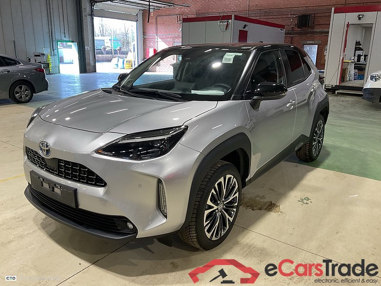 TOYOTA YARIS CROSS 1.5 VVT-IE HEV ELEGANT BI-TONE CVT