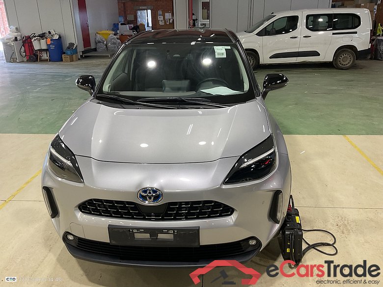 TOYOTA YARIS CROSS 1.5 VVT-IE HEV ELEGANT BI-TONE CVT #2