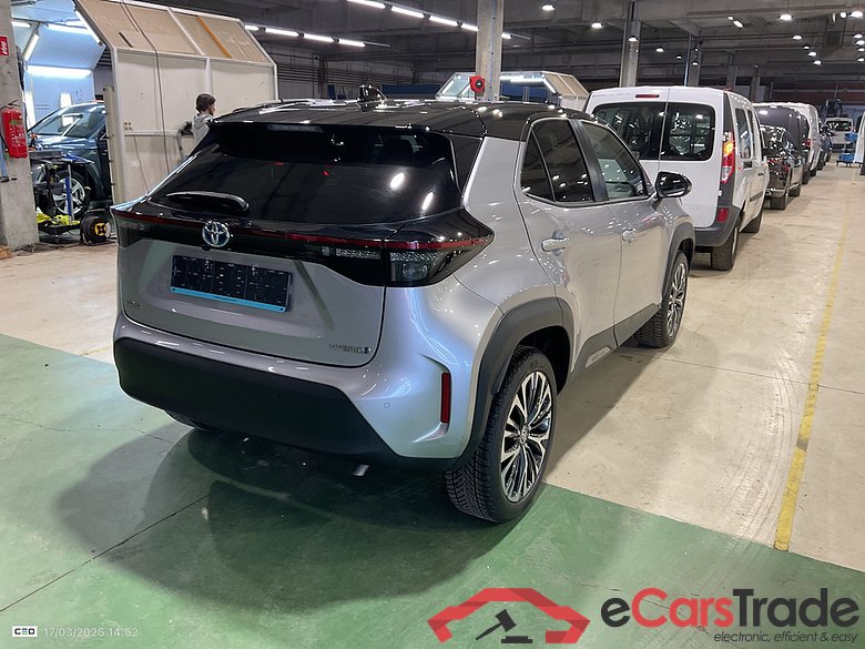TOYOTA YARIS CROSS 1.5 VVT-IE HEV ELEGANT BI-TONE CVT #4