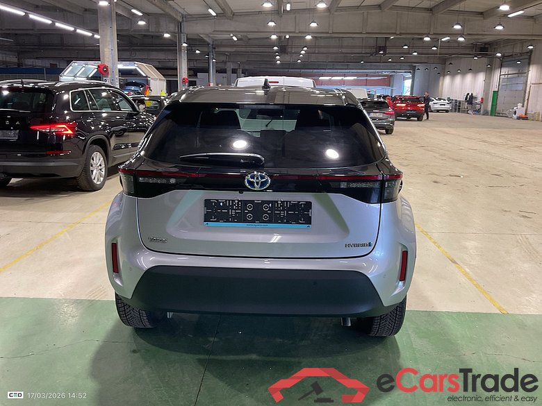TOYOTA YARIS CROSS 1.5 VVT-IE HEV ELEGANT BI-TONE CVT #5