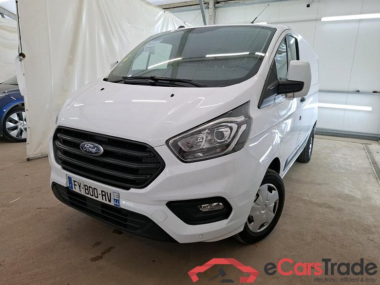 FORD Transit Custom / 2018 / 4P / Fourgon tôlé 2.0 ECOBLUE 130 300 L1H1 TREND BUSINESS #1