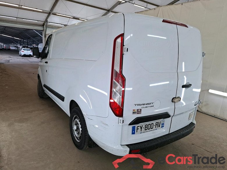FORD Transit Custom / 2018 / 4P / Fourgon tôlé 2.0 ECOBLUE 130 300 L1H1 TREND BUSINESS #2