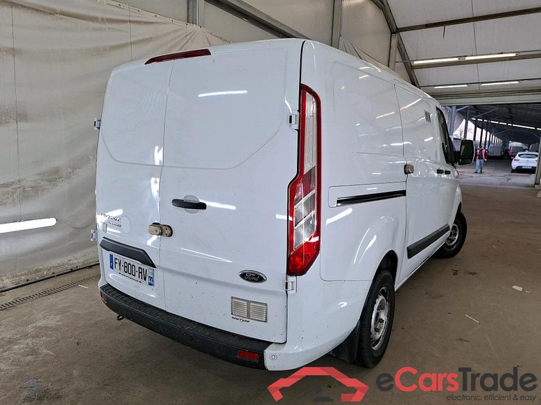 FORD Transit Custom / 2018 / 4P / Fourgon tôlé 2.0 ECOBLUE 130 300 L1H1 TREND BUSINESS #3