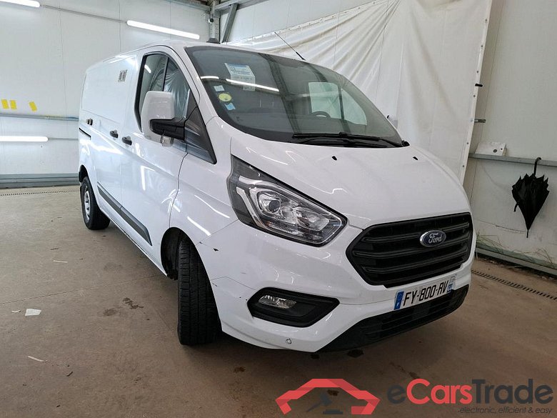 FORD Transit Custom / 2018 / 4P / Fourgon tôlé 2.0 ECOBLUE 130 300 L1H1 TREND BUSINESS #4